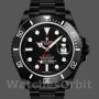 Replique Hommes Rolex Submariner 40mm Hommes-116610-Black Dial Black