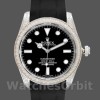 Replique Hommes Rolex Submariner 40mm Hommes-116610-Cadran noir-Bracelet caoutchouc noir