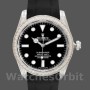 Replique Hommes Rolex Submariner 40mm Hommes-116610-Cadran noir-Bracelet caoutchouc noir