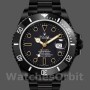 Replique Hommes Rolex Submariner 40mm Hommes-116610-Cadran noir-Acier inoxydable Noir