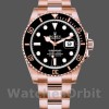 Replique Hommes Rolex Submariner-126605, 41mm, Automatique, Cadran noir, Hommes Noir