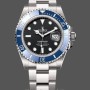 Replique Hommes Rolex Submariner 41mm Men's-126619LB 0003-Blue Ceramic Bezel-Black Dial Black