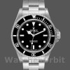 Replique Hommes Rolex Submariner 40mm Hommes-14060-Boîtier en acier inoxydable-Cadran noir Noir