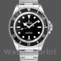 Replique Hommes Rolex Submariner 40mm Hommes-14060M-Cadran noir-Boîtier en acier inoxydable Noir