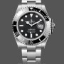 Replique Hommes Rolex Submariner 41mm Hommes-126610LN-Oyster Perpetual-Submariner Date Black