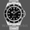 Replique Hommes - Rolex Submariner 5513-40mm, acier inoxydable, cadran noir, Noir Hommes