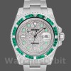 Replique Hommes Rolex Submariner Date 40mm Hommes-116610LN-Custom Diamond-Stainless Steel Diamond Paved