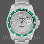 Replique Hommes Rolex Submariner Date 40mm Hommes-116610LN-Custom Diamond-Stainless Steel Diamond Paved