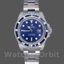 Replique Hommes Rolex Submariner Date 40mm Hommes-116610LN-Custom Diamond-Stainless Steel-Blue Dial Blue