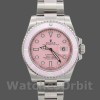 Replique Hommes Rolex Submariner Date 40mm Hommes-116610LN-Stainless Steel-Pink Dial Pink