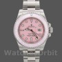 Replique Hommes Rolex Submariner Date 40mm Hommes-116610LN-Stainless Steel-Pink Dial Pink