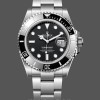 Replique Hommes Rolex Submariner 41MM Acier inoxydable Cadran noir Date Noir