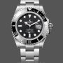 Replique Hommes Rolex Submariner 41MM Acier inoxydable Cadran noir Date Noir
