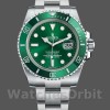 Replique Hommes Rolex Submariner Date 40mm Hommes-116610LV-Stainless Steel-Oyster-Green Dial Green