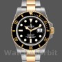 Replique Hommes Rolex Submariner Date 40mm Hommes-116613-Stainless Steel-Black Dial Black