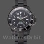 Replique Hommes Rolex Submariner 41mm Hommes-PR16233BBL-Cadran noir-Automatique Noir