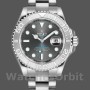 Replique Hommes Rolex Yacht-Master 40mm Hommes-116622-Stainless Steel-Grey Dial Grey