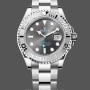 Replique Hommes - Rolex Yacht-Master 126622-40mm, lunette en platine, cadran gris rhodium foncé, Hommes - Gris rhodium