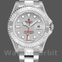 Replique Hommes - Rolex Yacht-Master-16622, 40mm, cadran argenté, Hommes Argenté