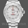 Replique Hommes Rolex Yacht-Master 40mm Hommes-16622-Silver Dial Argenté