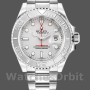 Replique Hommes Rolex Yacht-Master 40mm Hommes-16622-Silver Dial Argenté