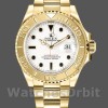 Replique Hommes Rolex Yacht-Master 40mm Hommes-16628-White Dial Blanc