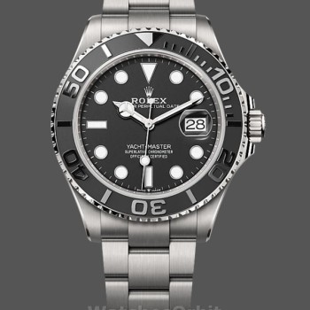 Replique Hommes - Rolex Yacht-Master-226627 0001, 42mm, titane, cadran noir, Noir Hommes
