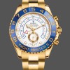 Replique Hommes Rolex Yacht-Master II 44mm Hommes-116688-White Dial White