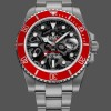Replique Hommes Rolex Submariner DIW Persimmon Orange Edition 116610LN Lunette Céramique Rouge Noir